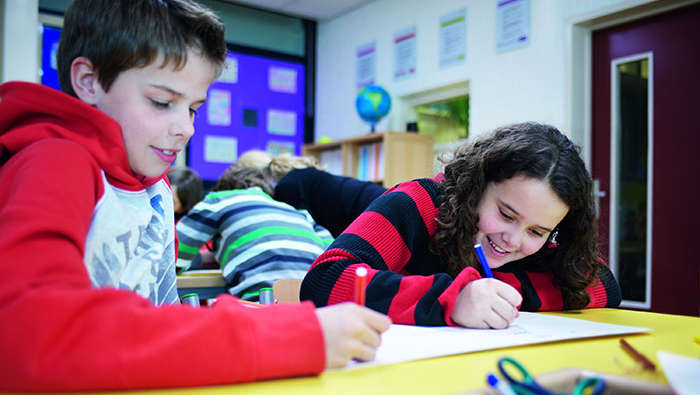Pupil-centered lighting by Philips in the schools of lower Austria