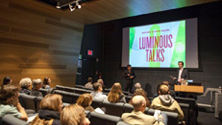 مقطع فيديو لأبرز موضوعات فعالية Luminous talks