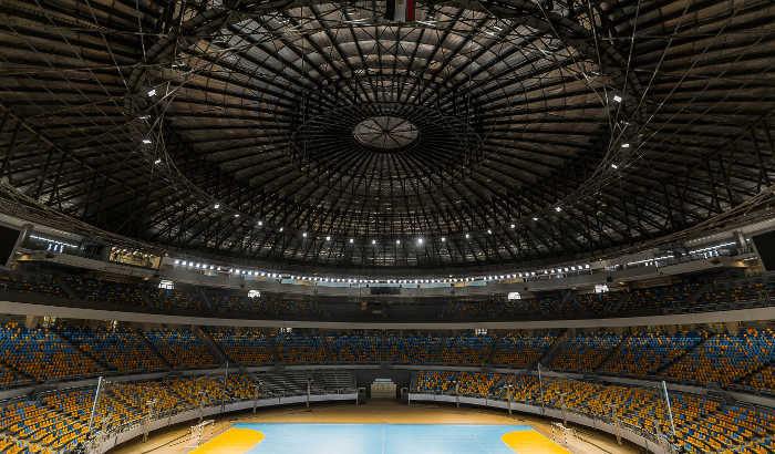 Cairo Stadium - Indoor Hall