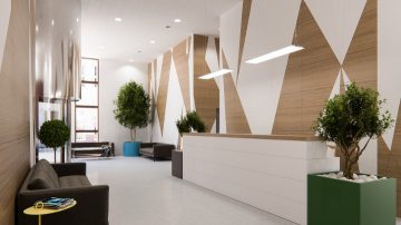 Energy-efficient lighting with presence detection reduces energy costs