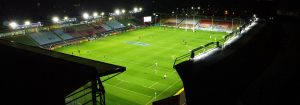 Keeping rugby's star players safe with UV-C disinfection lighting