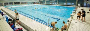 LED lighting makes a splash at Veenendaal Swimming Pools
